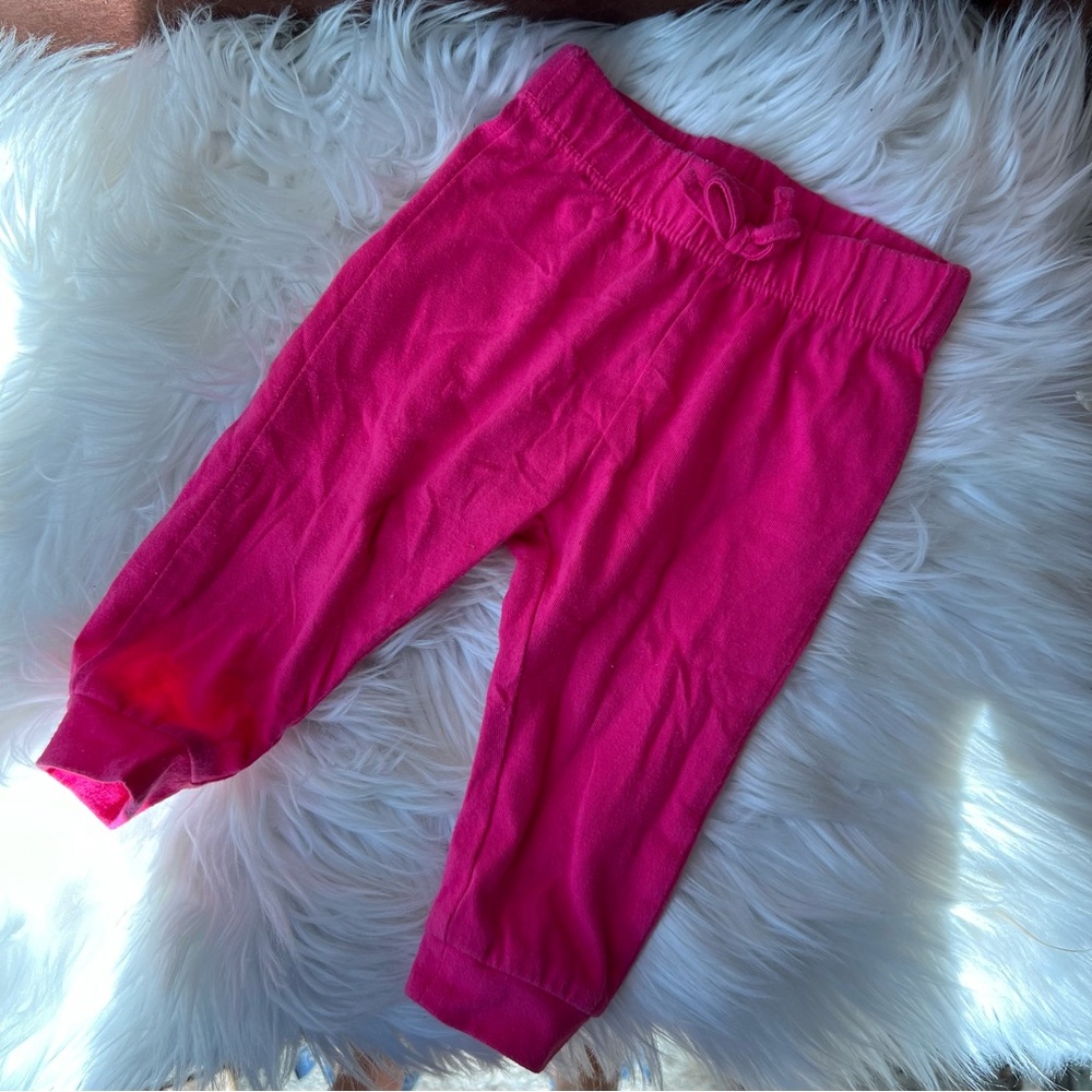 Okie Dokie Hot Pink Joggers Pants